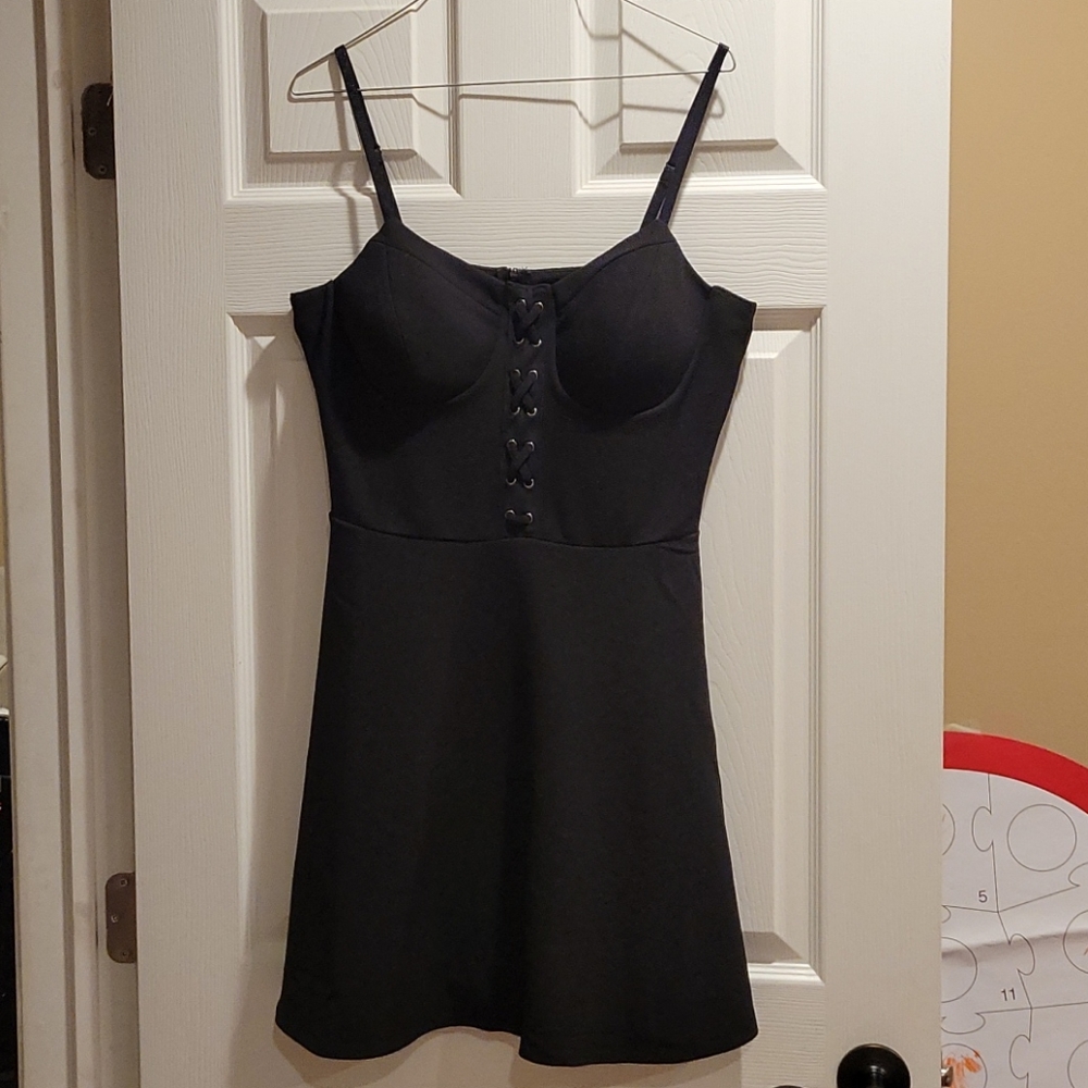 Womens little black dress